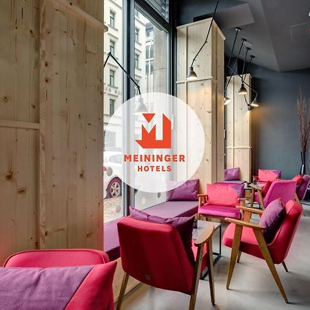 Meininger Hotel Leipzig Hauptbahnhof Exterior foto