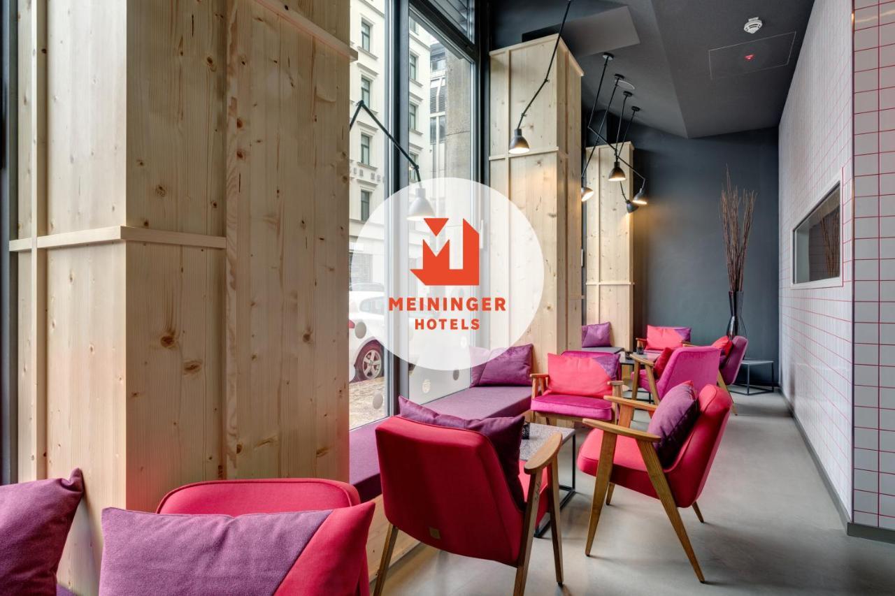 Meininger Hotel Leipzig Hauptbahnhof Exterior foto
