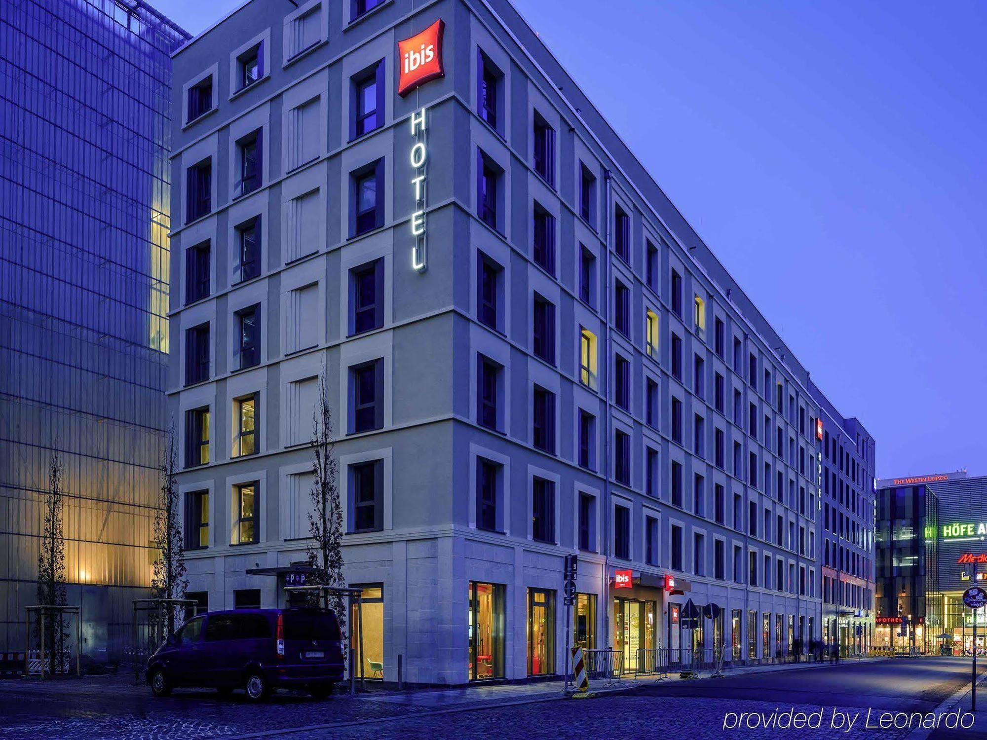 Meininger Hotel Leipzig Hauptbahnhof Exterior foto