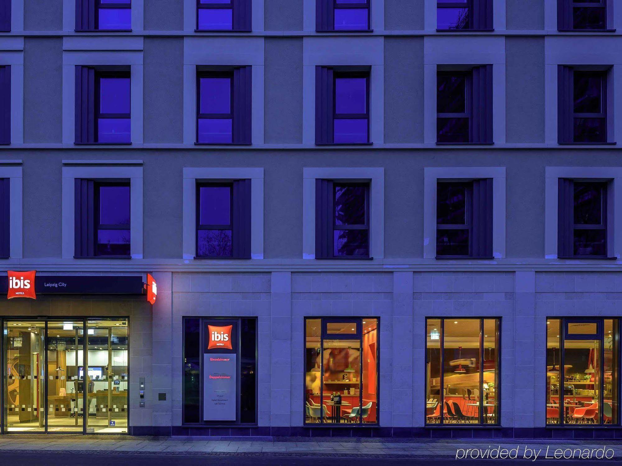 Meininger Hotel Leipzig Hauptbahnhof Exterior foto
